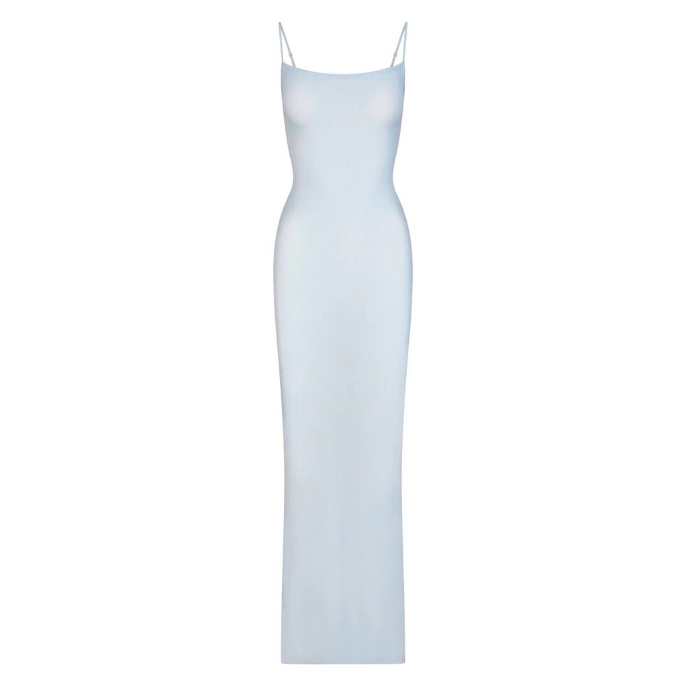 SKIMS Soft Lounge Long Slip Dress
